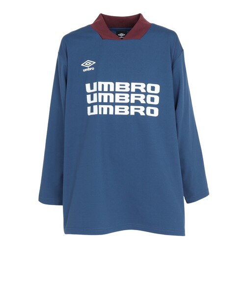 アンブロ（UMBRO）サッカーウェア ジュニア THE THIRD フィールテックプラシャツ UF4FLS51J NV00