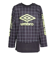 アンブロ(UMBRO)サッカーウェア ジュニア はじめてプラクティスシャツ UF4FLS54J BK00