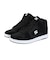 ディーシーシューズ（DC SHOES）スニーカー マンテカ4ハイカット ブラック ホワイト 24FWDM244006BKW ボーダーシューズ カジュアル クッ…