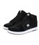 ディーシーシューズ（DC SHOES）スニーカー マンテカ4ハイカット ブラック ホワイト 24FWDM244006BKW ボーダーシューズ カジュアル クッ…