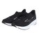 ミズノ（MIZUNO）ランニングシューズ ウエーブライダー28 ブラック シルバー J1GC240302 スニーカー ジョギング トレーニング