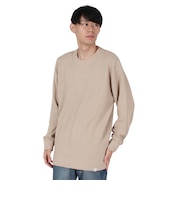 エルケクス(ELKEX)ポップコーン ニット クルーネック セーター EKM4FA0012 BEG