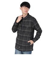 エルケクス（ELKEX）FLANNEL PADDING 長袖Tシャツ EKM4FA0013 CGRY
