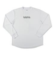 エゴザル(EGOZARU)バスケットボールウェア チェックメイト ロングスリーブ Tシャツ EZFW24ULS014C002