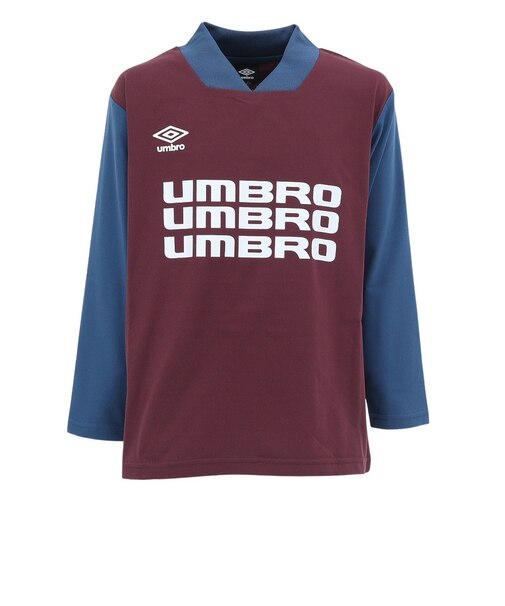 アンブロ（UMBRO）サッカーウェア ジュニア THE THIRD フィールテックプラクティスシャツ UF4FLS51J WRNV