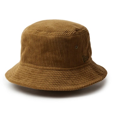 ニューエラ（NEW ERA）帽子 バケット01 コーデュロイ ベーシック 14307424 カーキ