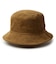 ニューエラ（NEW ERA）帽子 バケット01 コーデュロイ ベーシック 14307424 カーキ