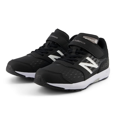 ニューバランス(new balance)ジュニアランニングシューズ ベルクロ ベルト付き Hanzo V Synthetic B1 PXHNVSB1 M
