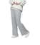 エルケクス（ELKEX）リブ ワイドパンツ EKL4FA0021 MGRY