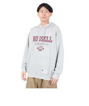 ラッセル(RUSSELL)カレッジアメフトボール フーディ RBM24F0018 MGRY