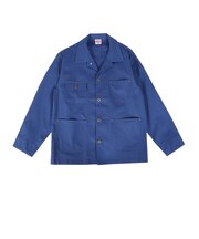 カバーオールシャツ SL24FWM-APP005BLU