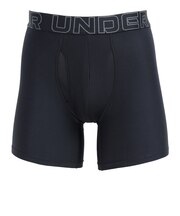 アンダーアーマー(UNDER ARMOUR)股下長め パフォーマンステック 6インチ アンダーウェア ボクサーパンツ S~4L ブラック 1387410 00…