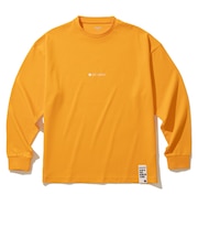 デュアリグ(DUARIG)ポリ天竺プリント ロングスリーブTシャツ Lavic 4F0011-TRCT-863HD ORG