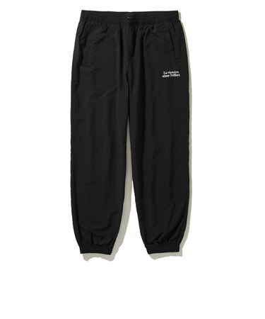 デュアリグ（DUARIG）オーバーサイズ ソリッド パンツ 4F0014-TRPT-866DG BLK