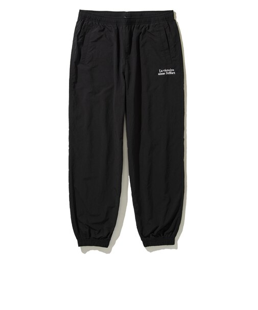 デュアリグ（DUARIG）オーバーサイズ ソリッド パンツ 4F0014-TRPT-866DG BLK