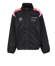 ジュニア 絶耐撥水 メッシュ ブレーカー ジャケット WB4F0013-TR856-GRSD BKXPK