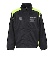 ジュニア 絶耐撥水 メッシュ ブレーカー ジャケット WB4F0013-TR856-GRSD BLK