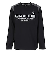 ジュニア PEACHBRUSHED クルーネック スウェット 4F0017-TR862-GRSD BLK