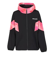 ジュニア 絶耐撥水 メッシュ ブレーカー ジャケット SW4F0021-TR862-GRSD BLK