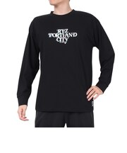 ライズ（RYZ）バタフライ ロングスリーブTシャツ RZ10CD24FW0013 BLK