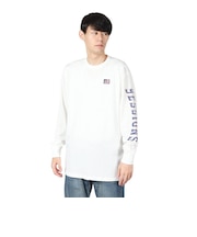 セッションズ(SESSIONS)ロゴ ロングスリーブTシャツ 247206 WHT