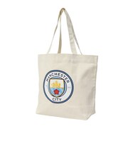 マンチェスター シティ(Manchester City)キャンバス トートバッグ MCI-TTB01 IVORY