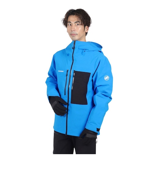 マムート（MAMMUT）24-25モデル ストーニー ハードシェル フーデッド ジャケット アジアンフィット 1010-30990-50592