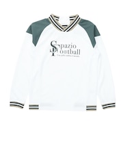 スパッツィオ(SPAZIO)サッカー フットサルウェア ジュニア ラインリブ 長袖プラシャツ GE-1017-01