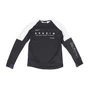 スパッツィオ(SPAZIO)サッカー フットサルウェア ジュニア 脇パネル ミッドトレーニングトップ GE-1039-02