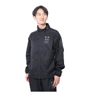 絶耐撥水 メッシュ ブレーカー ジャケット WB4F0003-TR854-GRSD BLK