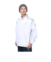 絶耐撥水 メッシュ ブレーカー ジャケット WB4F0003-TR854-GRSD WHT