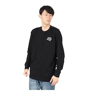セッションズ（SESSIONS）TEAM VAN ロングスリーブTシャツ 247207 BLK