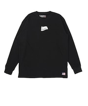 セッションズ(SESSIONS)CRUSH CAN ロングスリーブTシャツ 247208 BLK