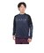 スパッツィオ（SPAZIO）サッカー フットサルウェア 袖パネル ミッド トレーニングトップ GE-1036-21