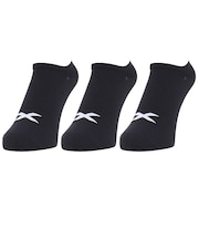 ツー・タイムズ・ユー(2XU)インビジブル ソックス 3足組 UQ6550E-BLK/WHT