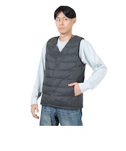 エルケクス(ELKEX)LIGHT PADDING ベスト EKM4FA0014 DGRY