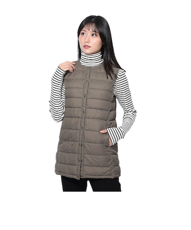 エルケクス（ELKEX）LIGHT PADDING ベスト EKL4FA0025 MOK