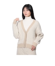 エルケクス(ELKEX)ニット カーディガン EKL4FA0023 BEG