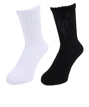 ニューバランス(new balance)コンフォート ミッドソックス 2足組 LAS45746AS1