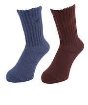 ニューバランス(new balance)コンフォート ミッドソックス 2足組 LAS45746AS3