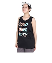 ロキシー(ROXY)水陸両用 速乾 UVカット タンクトップ GOOD VIBES 24FWRSL244529BLK