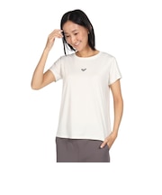 ロキシー(ROXY)水陸両用 速乾 UVカット Tシャツ FEEL YOUR CHAKRA 24FWRST244533WHT