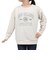 ニューバランス（new balance）吸水速乾 Graphic スウェットクルー 長袖 Tシャツ ABT45504LIN