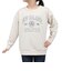 ニューバランス（new balance）吸水速乾 Graphic スウェットクルー 長袖 Tシャツ ABT45504LIN