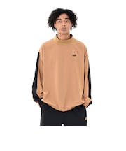 ニューバランス(new balance)バスケットボールウェア ストレッチウィンドシューティング モックネックトップ AMT45182GIN