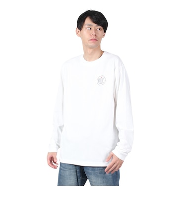 ニューバランス（new balance）ダイアモンド ロングスリーブTシャツ MT43949WT