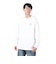 ニューバランス（new balance）ダイアモンド ロングスリーブTシャツ MT43949WT