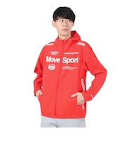 デサント(DESCENTE)AIRY TRANSFER ウォーム オーセンティックロゴ フーディー ST4FJK21M RD00