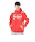 デサント（DESCENTE）AIRY TRANSFER ウォーム オーセンティックロゴ フーディー ST4FJK21M RD00