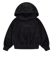 ナイキ(NIKE)ガールズ コージー プルオーバーパーカー 26M472-023